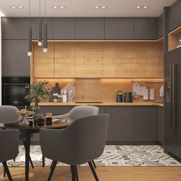 Cuisine sur-mesure haut de gamme