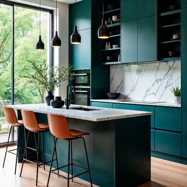 Cuisine sur-mesure haut de gamme
