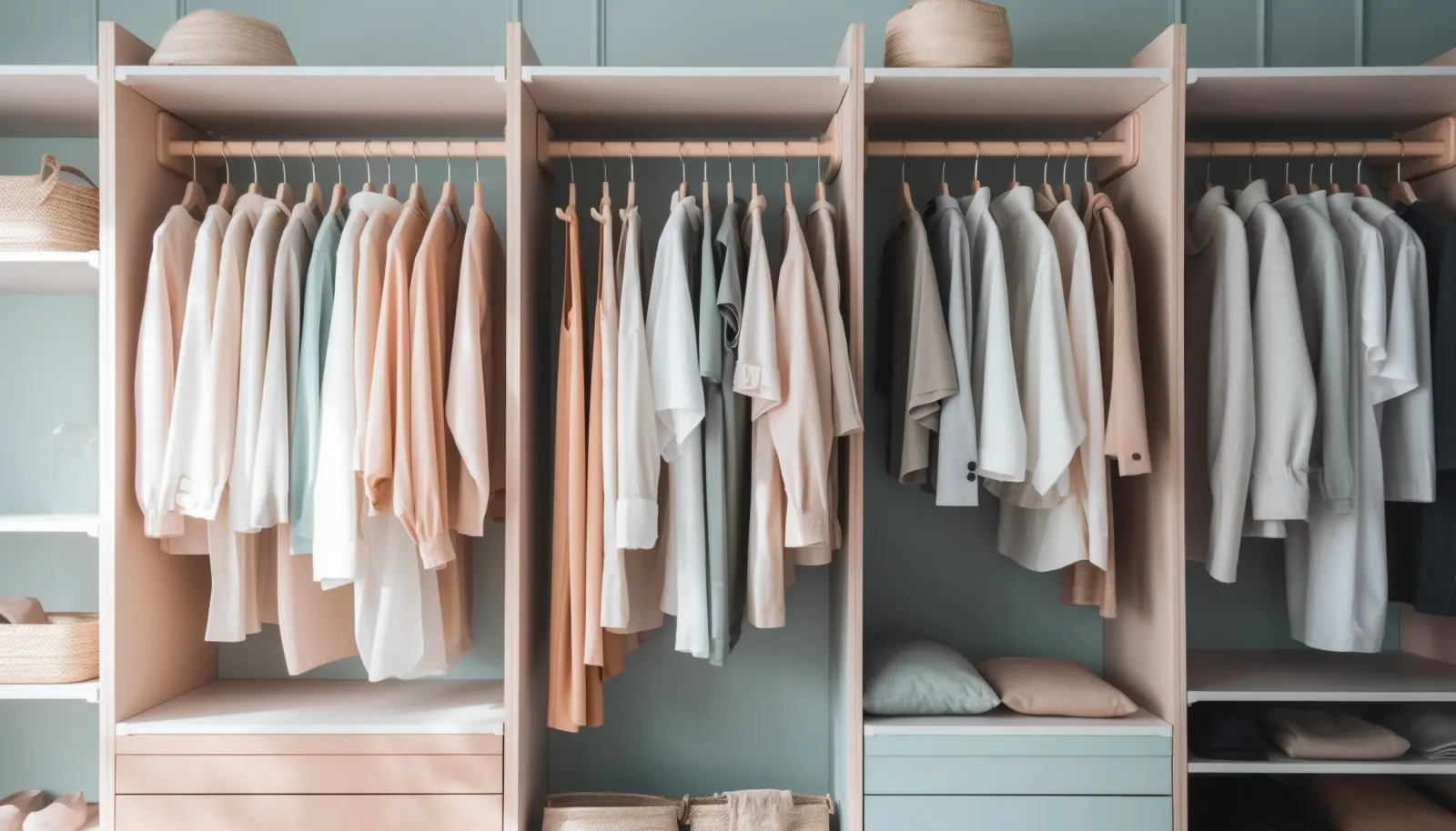 Dressing sur-mesure aménagement