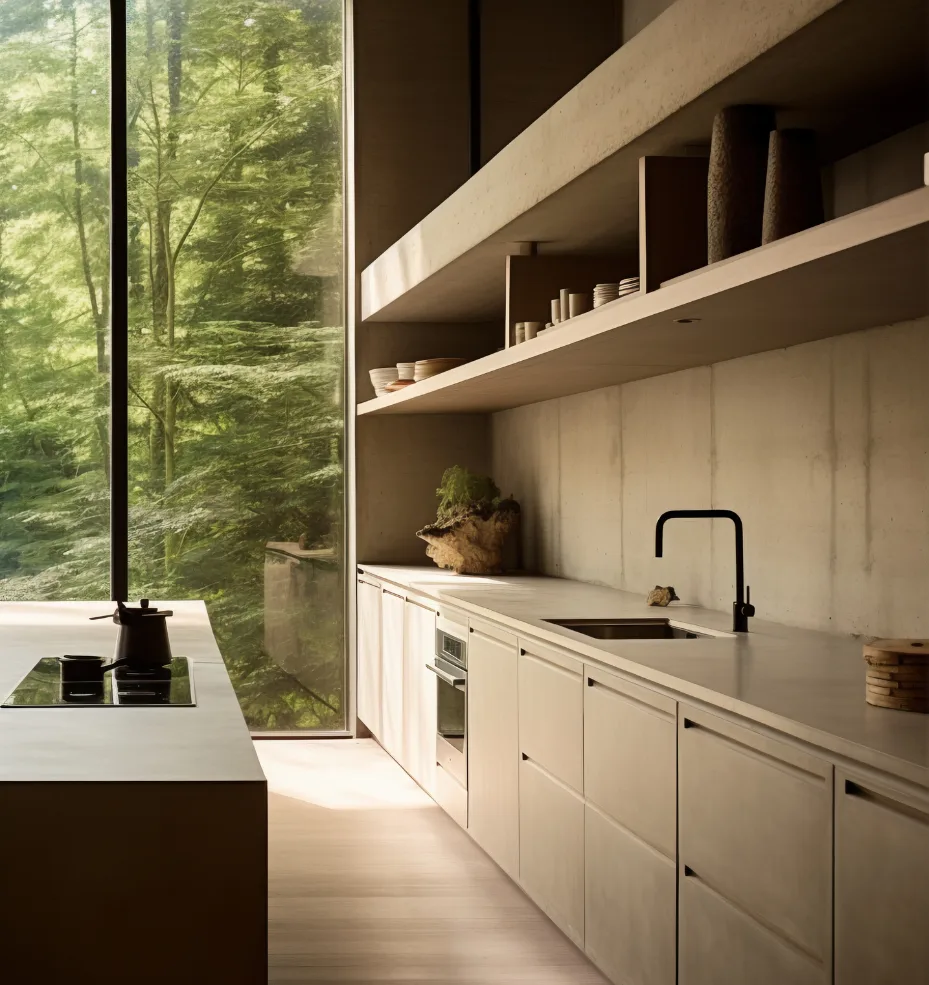 Cuisine moderne
